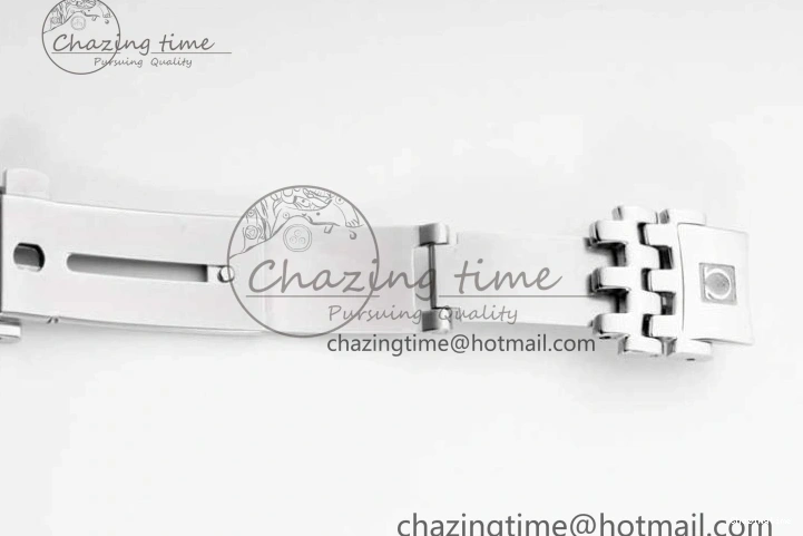 0228 De Ville SS DIWF 1:1 Best Edition Light Blue Dial SS Markers on SS Bracelet MIYOTA TopPick 7850